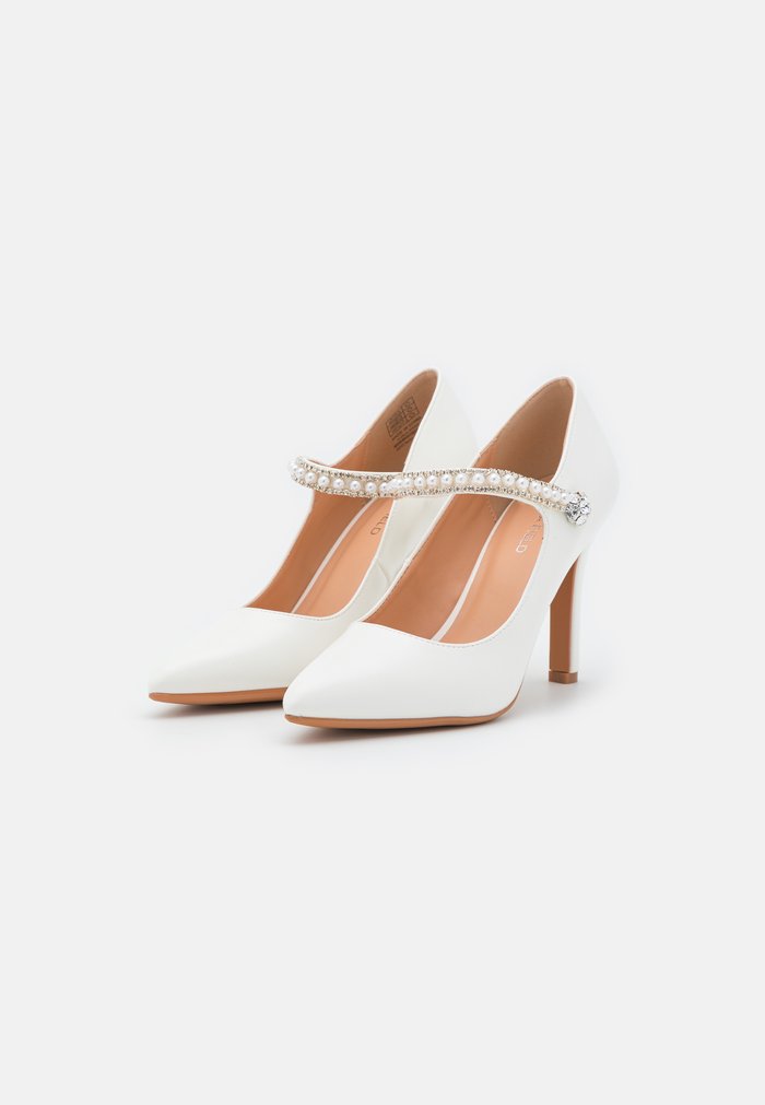 Talons Anna Field Blanche Femme | MDL-0604950